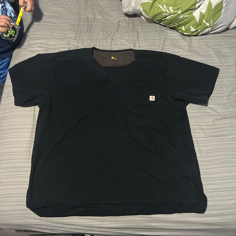 Carhartt Men's Black Twill Shirt